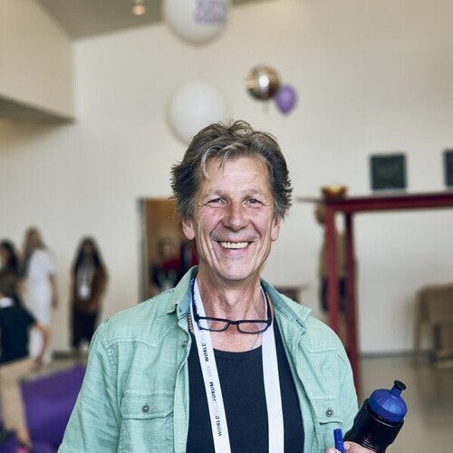 Portrait of Werner Pommerenke