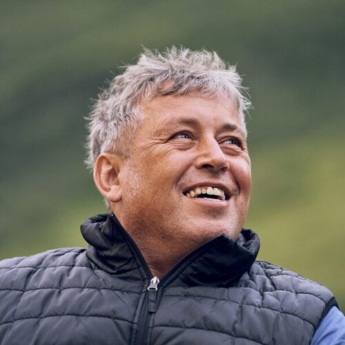 Portrait of Berni Hanel