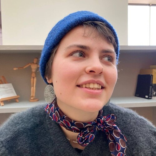 Portrait of Glasha